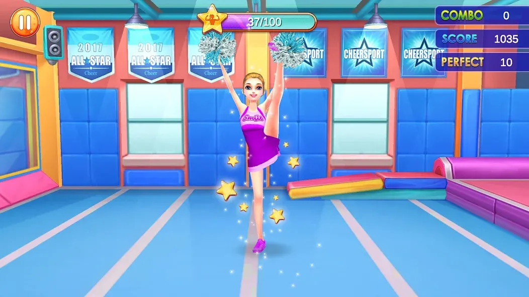 Cheerleader Champion Dance Now [МОД Mega Pack] APK Android Screenshot 4