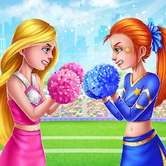 Cheerleader Champion Dance Now [МОД Mega Pack] APK Android