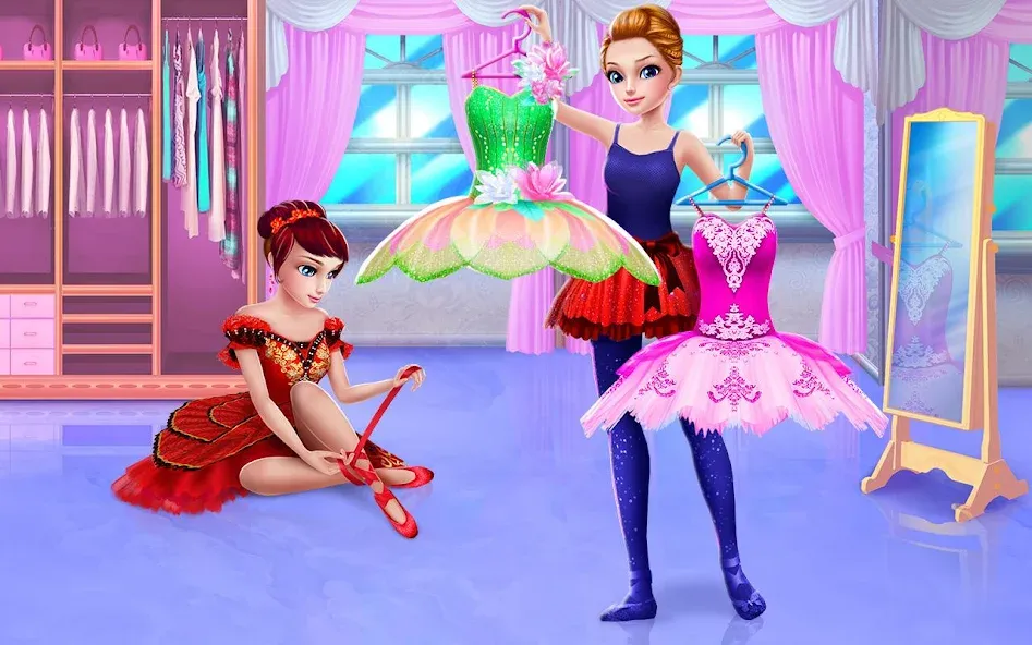 Pretty Ballerina - Girl Game [МОД Premium] APK Android Screenshot 3