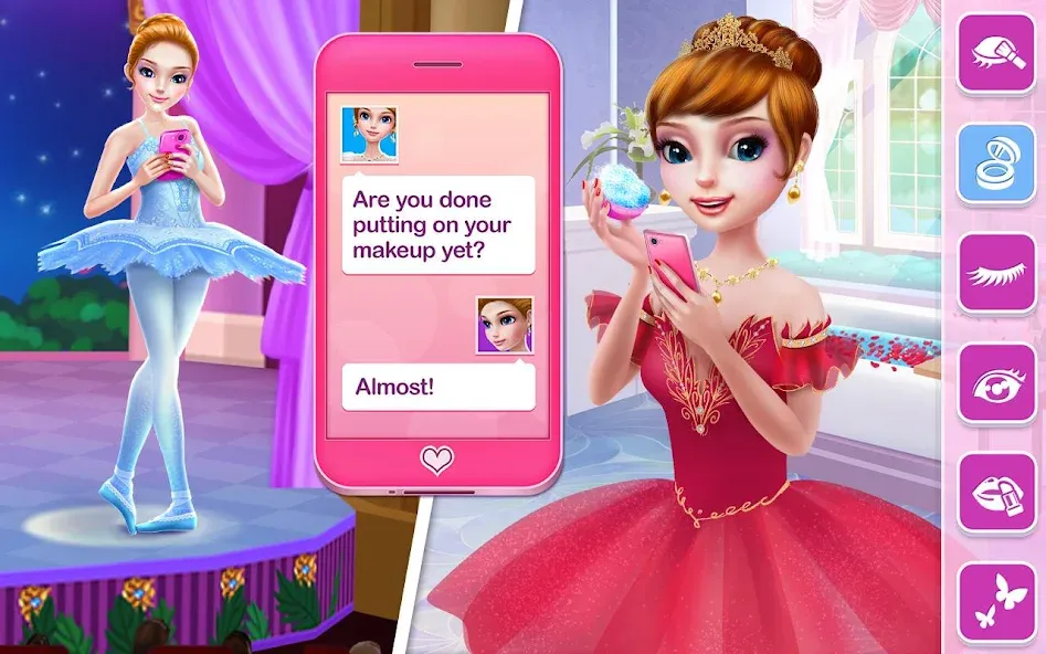 Pretty Ballerina - Girl Game [МОД Premium] APK Android Screenshot 4