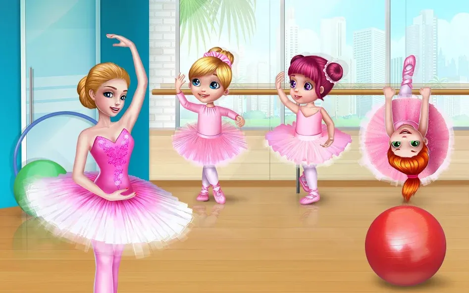 Pretty Ballerina - Girl Game [МОД Premium] APK Android Screenshot 5