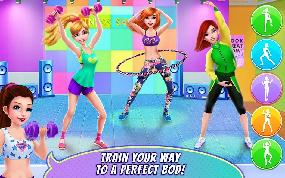 Fitness Girl - Dance & Play [МОД Premium] APK Android Screenshot 3
