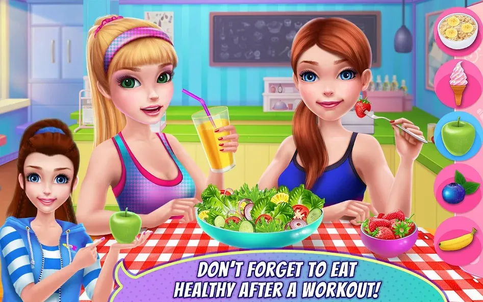 Fitness Girl - Dance & Play [МОД Premium] APK Android Screenshot 4