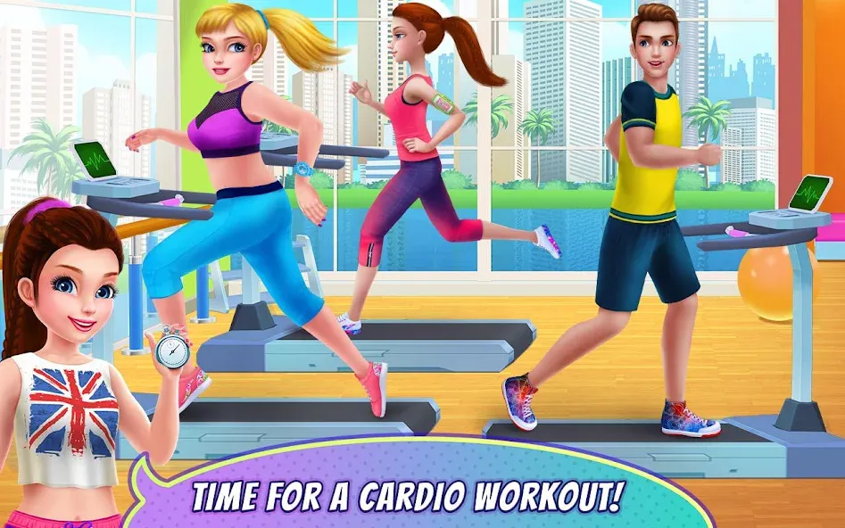 Fitness Girl - Dance & Play [МОД Premium] APK Android Screenshot 5