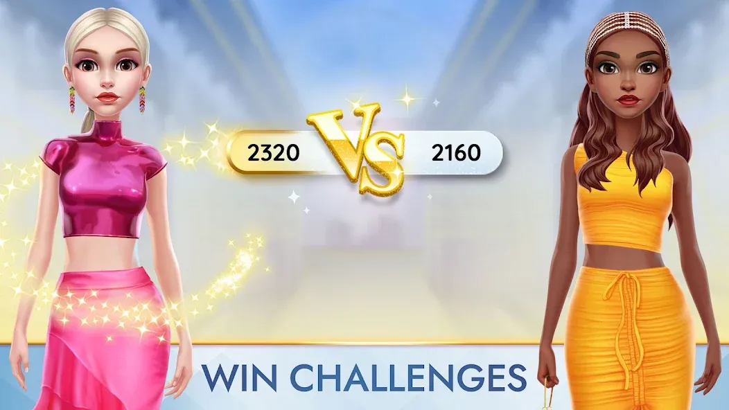 Super Stylist Fashion Makeover [МОД Много денег] APK Android Screenshot 5