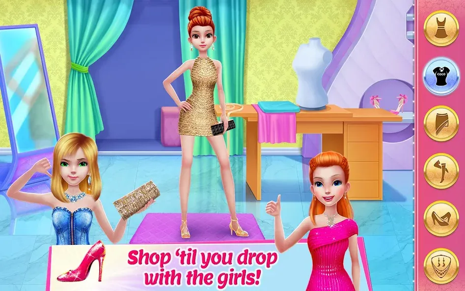 Girl Squad - BFF in Style [МОД Premium] APK Android Screenshot 1
