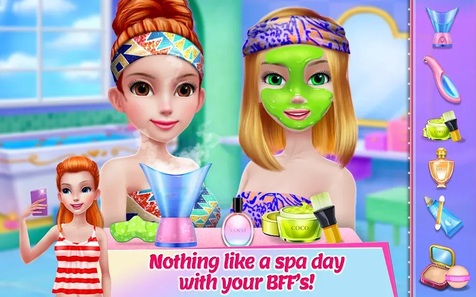 Girl Squad - BFF in Style [МОД Premium] APK Android Screenshot 3