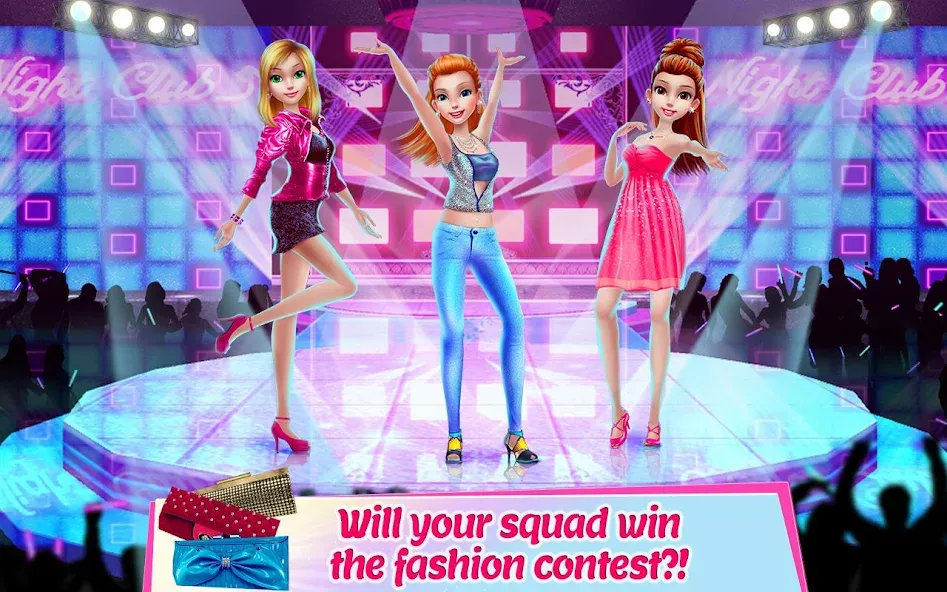 Girl Squad - BFF in Style [МОД Premium] APK Android Screenshot 4
