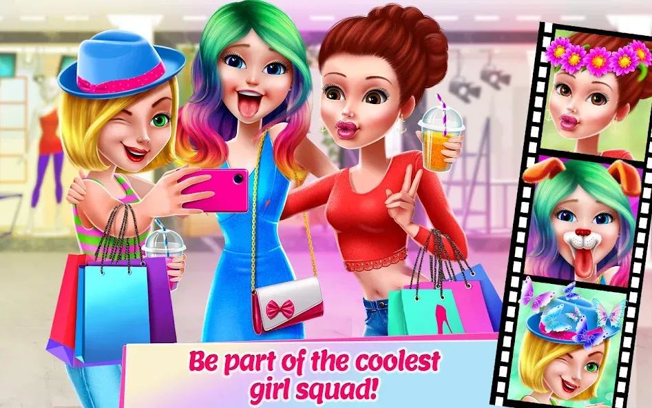 Girl Squad - BFF in Style [МОД Premium] APK Android Screenshot 5
