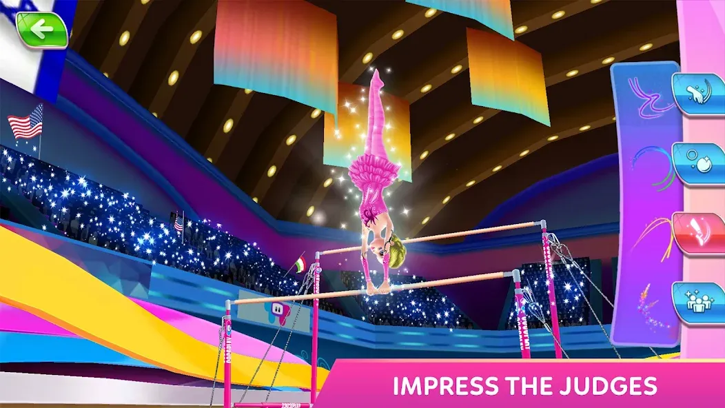 Gymnastics Superstar Star Girl [МОД Unlocked] APK Android Screenshot 5