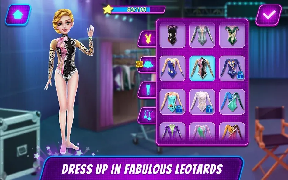 Acrobat Star Show - Girl Power [МОД Premium] APK Android Screenshot 2