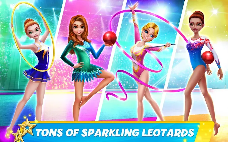 Rhythmic Gymnastics Dream Team [МОД Premium] APK Android Screenshot 1
