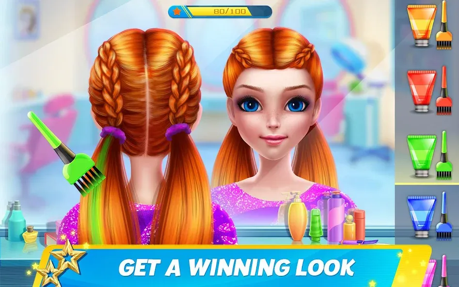 Rhythmic Gymnastics Dream Team [МОД Premium] APK Android Screenshot 2