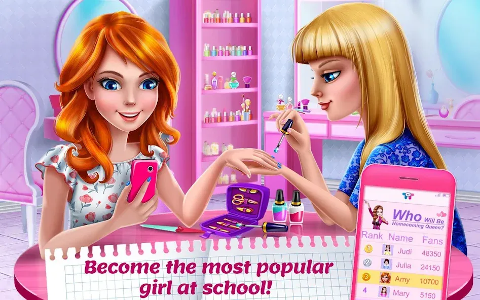 High School Crush - Love Story [МОД Premium] APK Android Screenshot 4