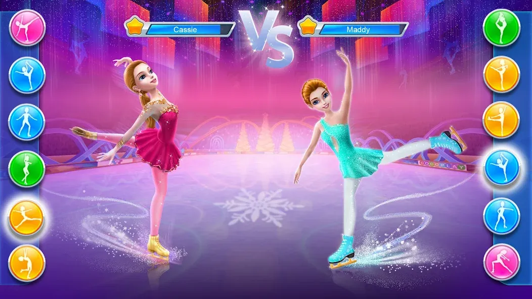 Ice Skating Ballerina Life [МОД Много денег] APK Android Screenshot 3