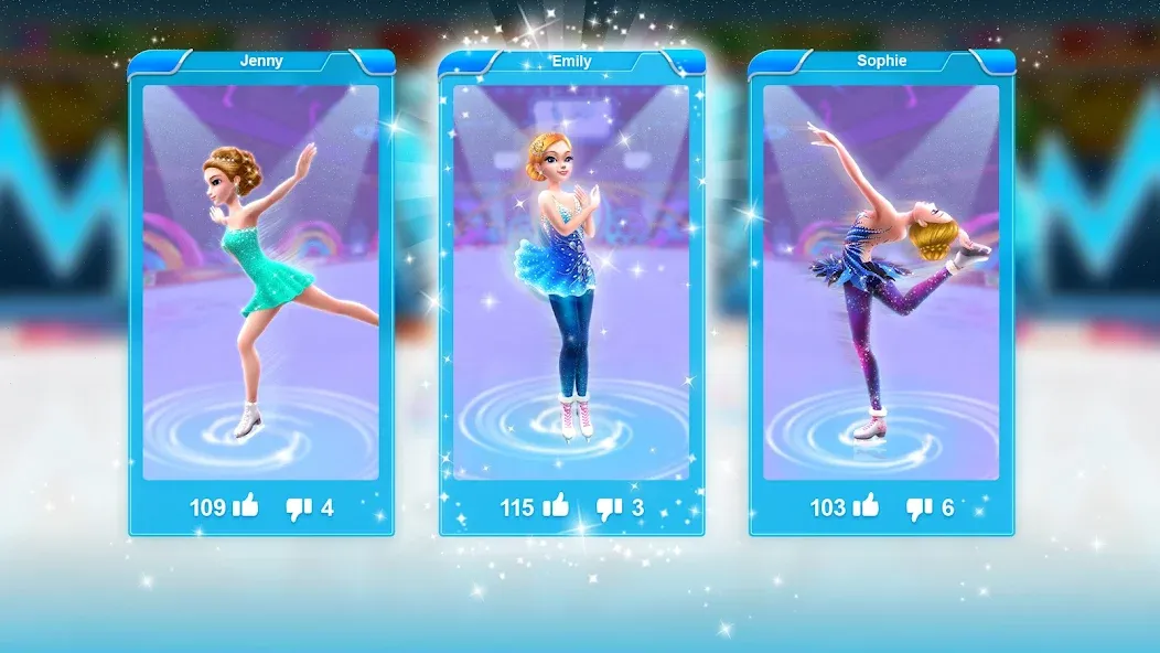 Ice Skating Ballerina Life [МОД Много денег] APK Android Screenshot 4