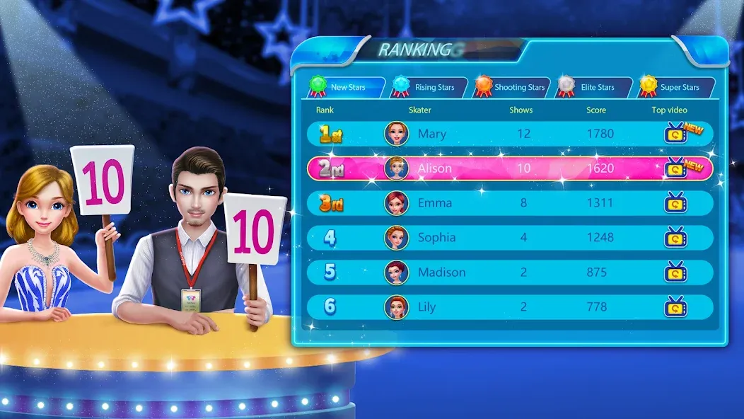 Ice Skating Ballerina Life [МОД Много денег] APK Android Screenshot 5