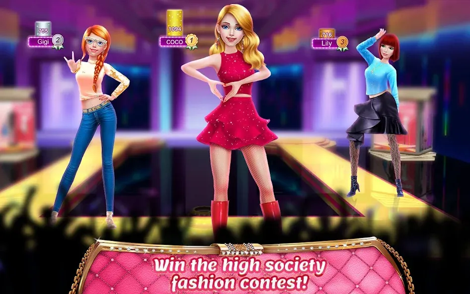 Rich Girl Mall - Shopping Game [МОД Unlocked] APK Android Screenshot 2