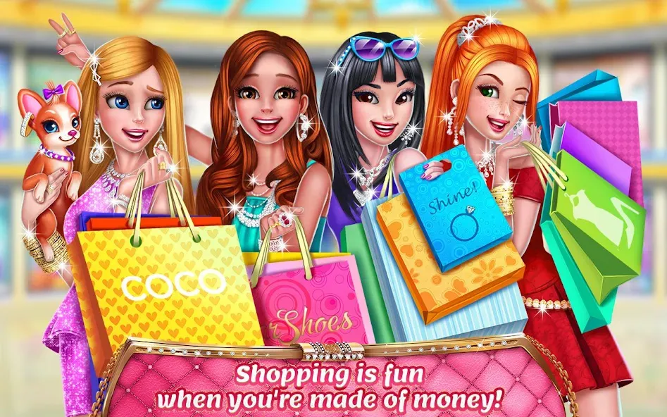Rich Girl Mall - Shopping Game [МОД Unlocked] APK Android Screenshot 5