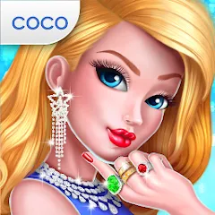 Rich Girl Mall - Shopping Game [МОД Unlocked] APK Android