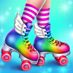Roller Skating Girls [МОД Premium] APK Android