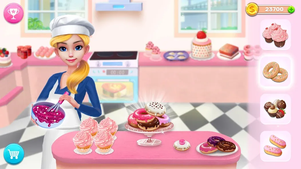 My Bakery Empire: Bake a Cake [МОД Много денег] APK Android Screenshot 1