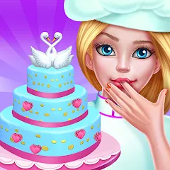 My Bakery Empire: Bake a Cake [МОД Много денег] APK Android