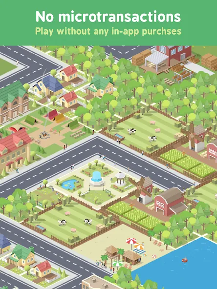 Pocket City Free (Покет Сити) [МОД Mega Pack] APK Android Screenshot 5