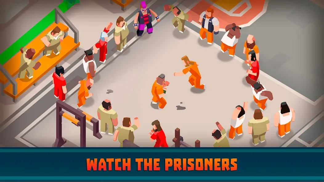 Prison Empire Tycoon－Idle Game [МОД Все открыто] APK Android Screenshot 3