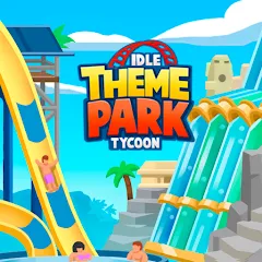 Idle Theme Park Tycoon (Айдел Тем Парк Тайкун) [МОД Много денег] APK Android