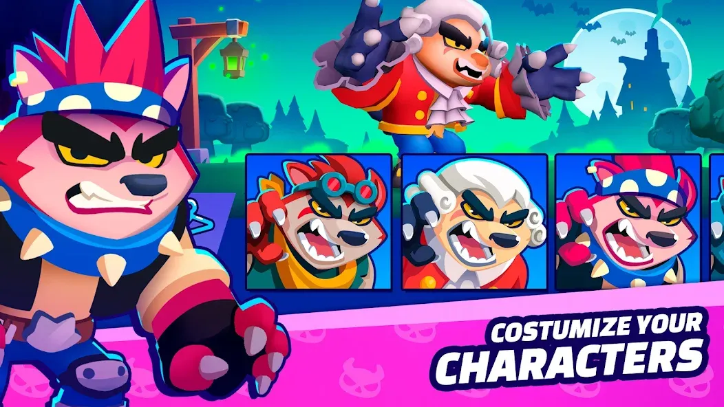 Monster Survivors - PvP Game (МонстрыВыжившие) [МОД Много денег] APK Android Screenshot 3