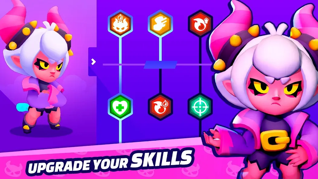 Monster Survivors - PvP Game (МонстрыВыжившие) [МОД Много денег] APK Android Screenshot 5