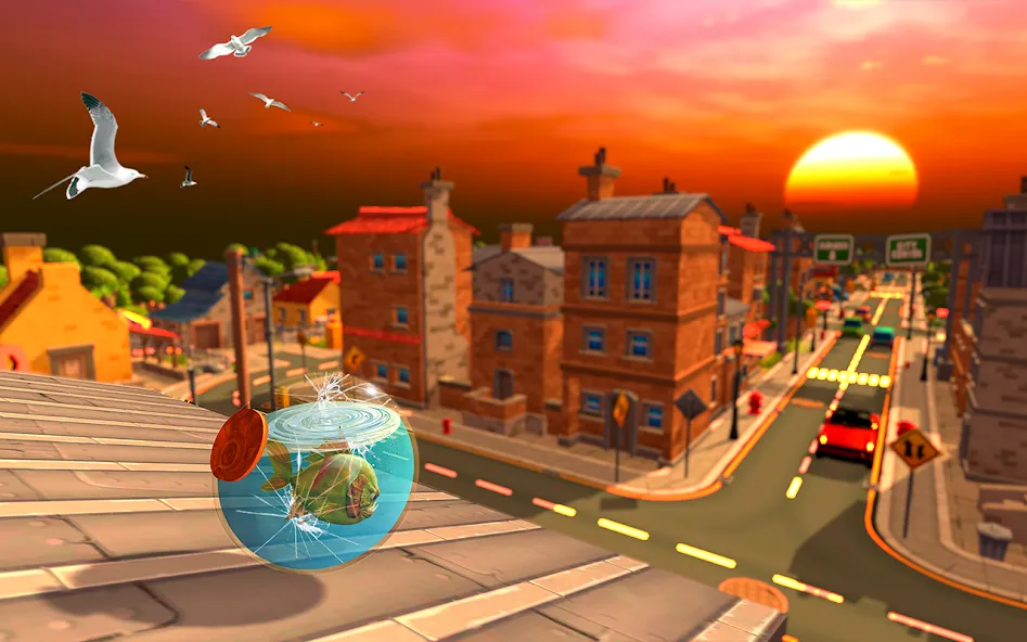 Piranha Escape Hungry Fish.io [МОД Mega Pack] APK Android Screenshot 3