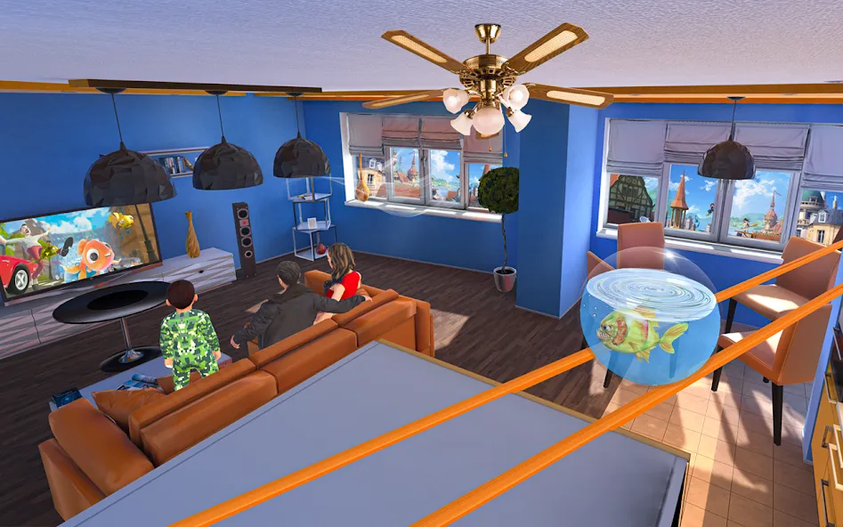 Piranha Escape Hungry Fish.io [МОД Mega Pack] APK Android Screenshot 5