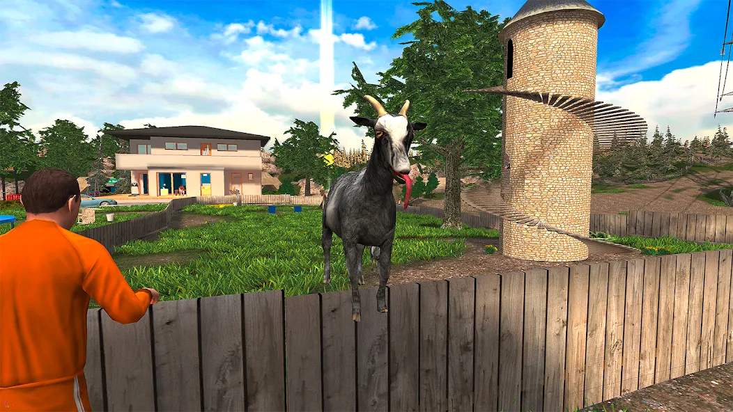 Goat Simulator (Гоут Симулятор) [МОД Mega Pack] APK Android Screenshot 1