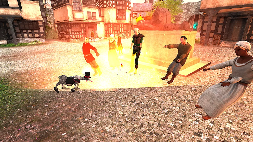 Goat Simulator (Гоут Симулятор) [МОД Mega Pack] APK Android Screenshot 3