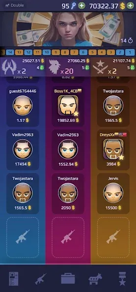 Case Royale cs2 and csgo cases (Кейс Рояль) [МОД Mega Pack] APK Android Screenshot 4