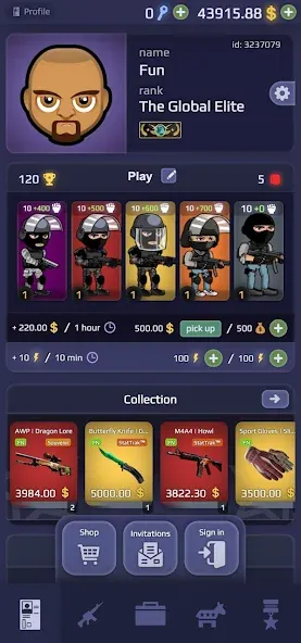 Case Royale cs2 and csgo cases (Кейс Рояль) [МОД Mega Pack] APK Android Screenshot 5