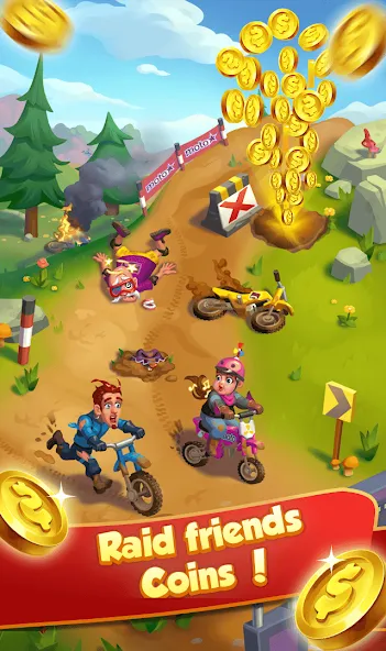 Coin Gangster - Spin Master (Коин Гангстер) [МОД Много денег] APK Android Screenshot 3