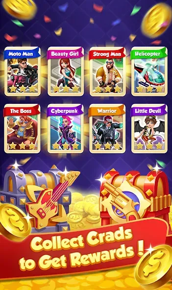 Coin Gangster - Spin Master (Коин Гангстер) [МОД Много денег] APK Android Screenshot 4