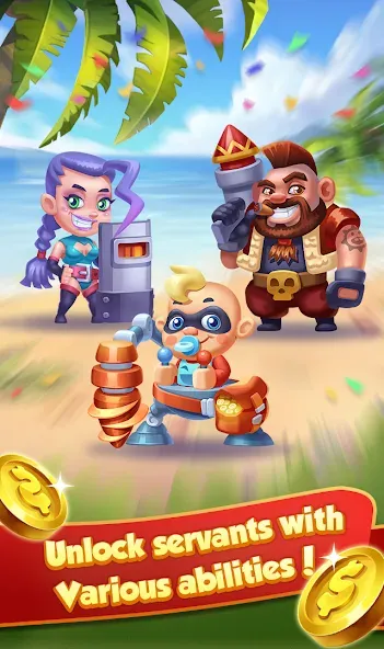 Coin Gangster - Spin Master (Коин Гангстер) [МОД Много денег] APK Android Screenshot 5