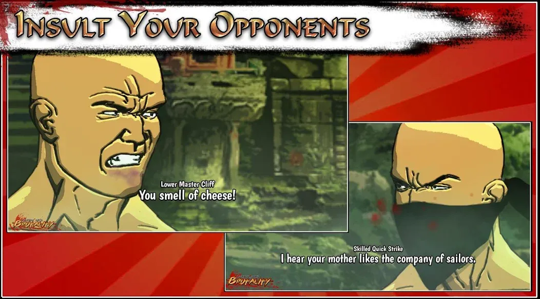 Martial Arts Brutality (МаршалАртсБруталити) [МОД Много денег] APK Android Screenshot 1