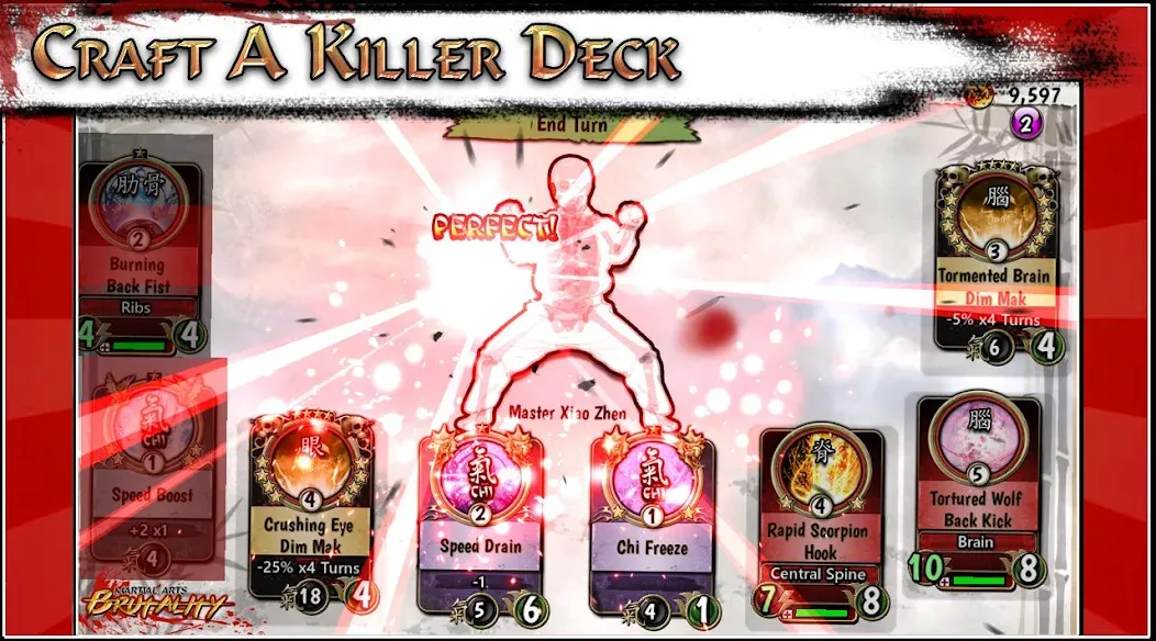 Martial Arts Brutality (МаршалАртсБруталити) [МОД Много денег] APK Android Screenshot 2