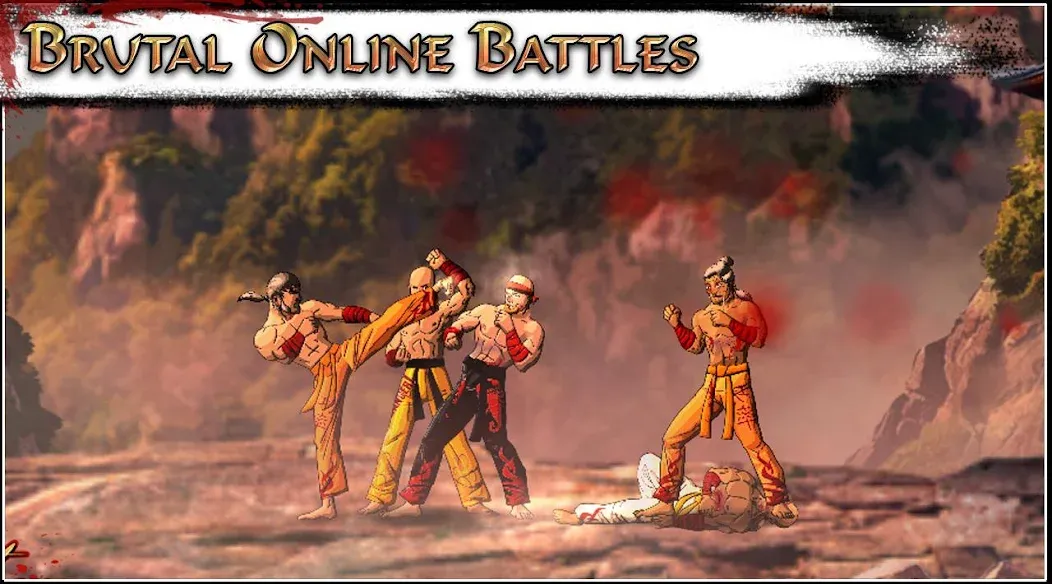 Martial Arts Brutality (МаршалАртсБруталити) [МОД Много денег] APK Android Screenshot 4