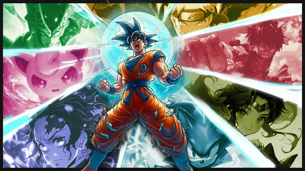 Color Fan - Color By Number (Цветной веер) [МОД Меню] APK Android Screenshot 2