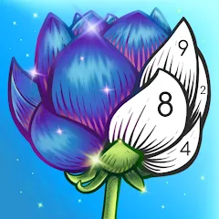 Color Swipe Coloring Book game [МОД Много денег] APK Android
