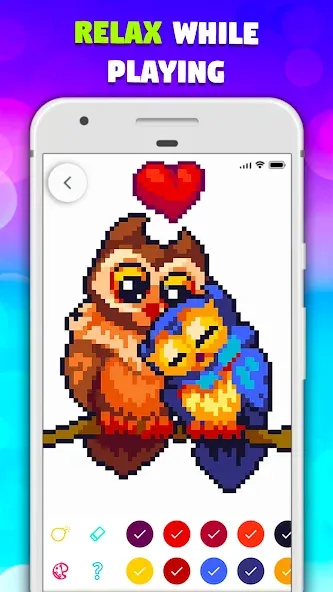 Pixel Art book・Color by number [МОД Много денег] APK Android Screenshot 3