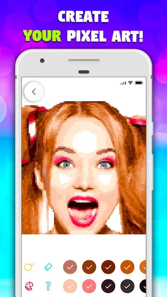 Pixel Art book・Color by number [МОД Много денег] APK Android Screenshot 5