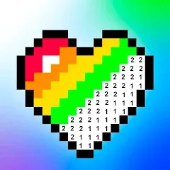 Pixel Art book・Color by number [МОД Много денег] APK Android
