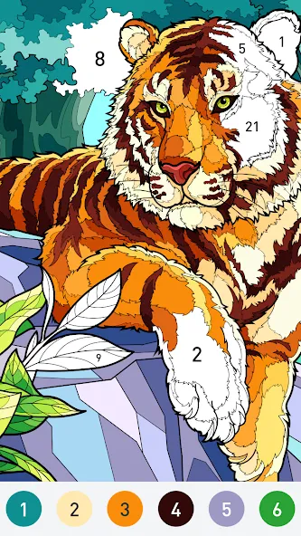 Color Now - color by number (Цолор Ноу) [МОД Бесконечные монеты] APK Android Screenshot 3